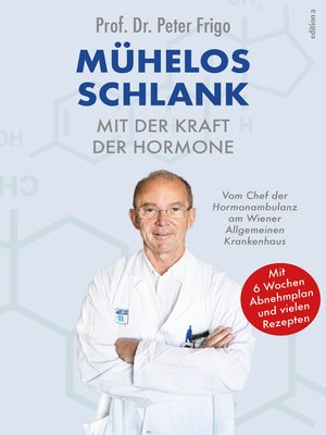 cover image of Mühelos schlank mit der Kraft der Hormone